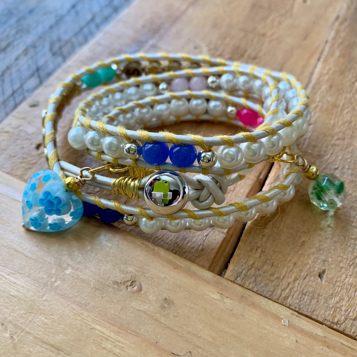 Always Smile Wrap Bracelet