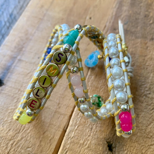 Always Smile Wrap Bracelet