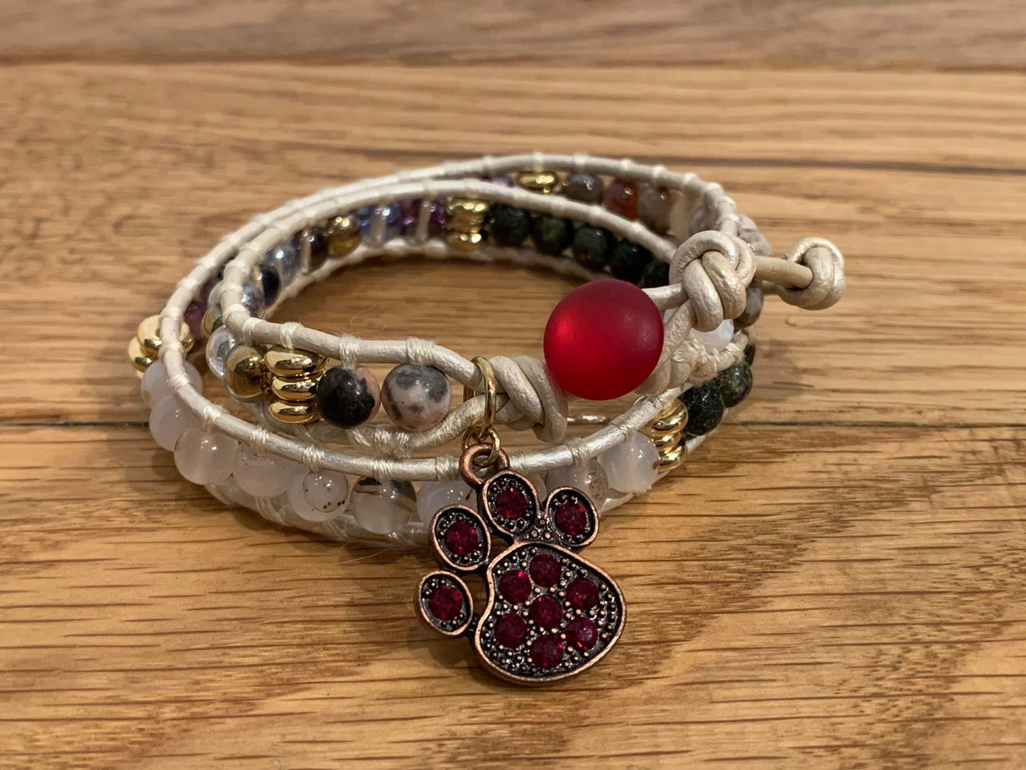 Gold & Silver Beaded Bracelet - ByMNC