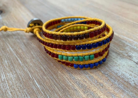 Multicolor Wrap Bracelet - ByMNC