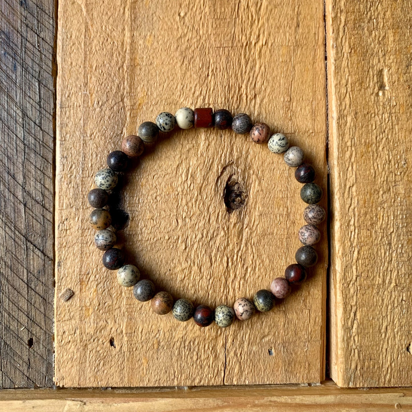 Mixed Brown Beaded Bracelet - ByMNC