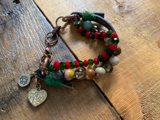 Lotus Flower Charm Bracelet - ByMNC