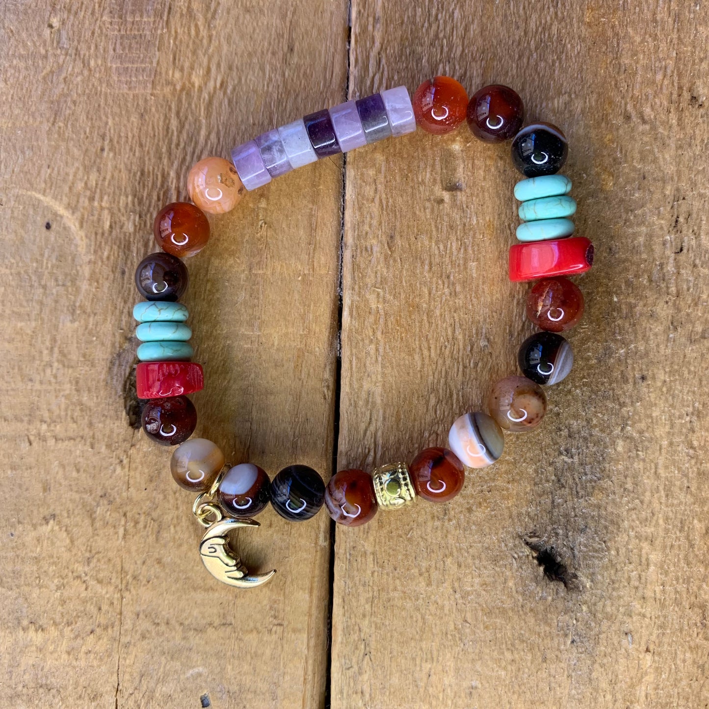 Colorful Beaded Bracelet
