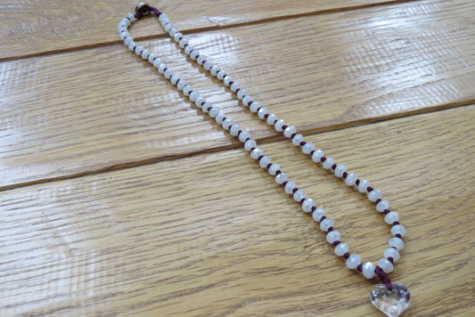 Crystal Clear Necklace - ByMNC