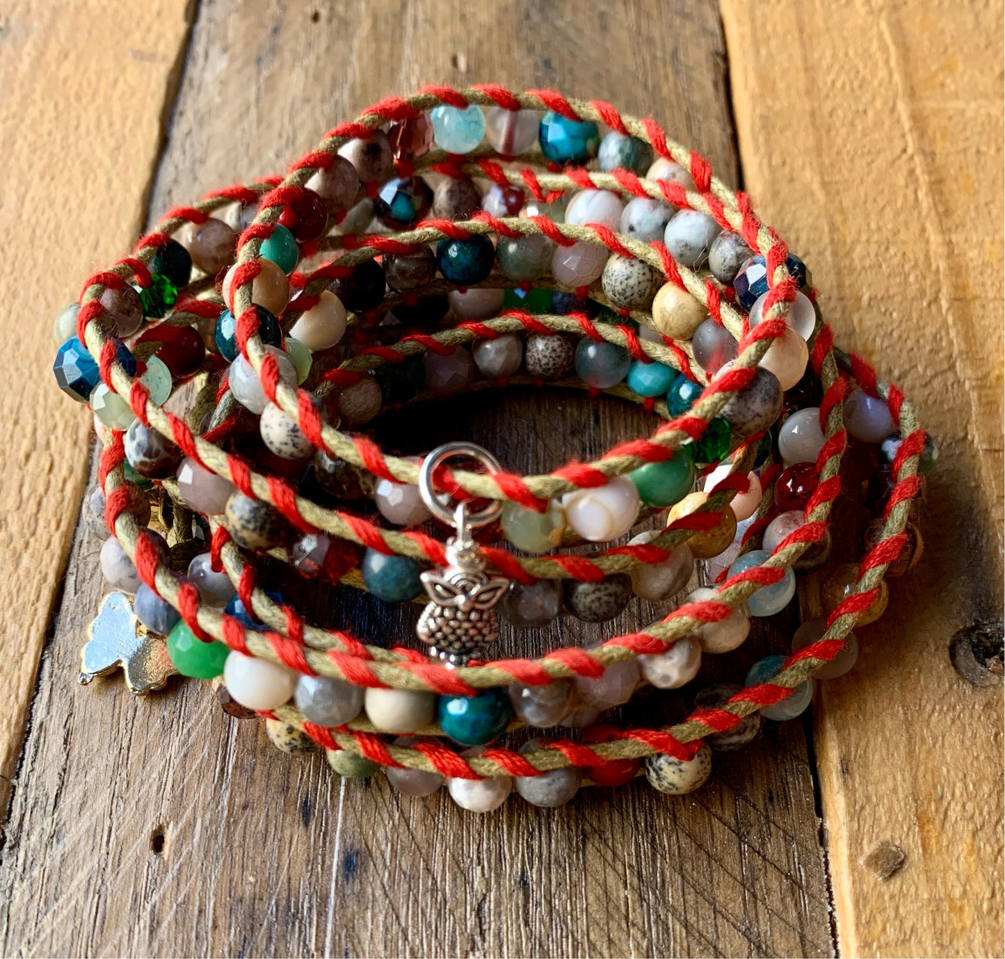 Colorful Wrap Bracelet - ByMNC