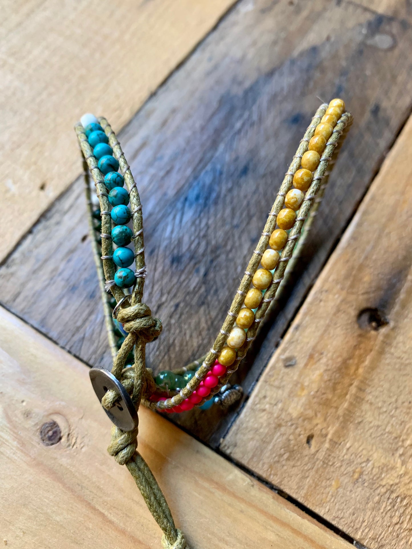 Colorful Neutral Wrap Bracelet - ByMNC