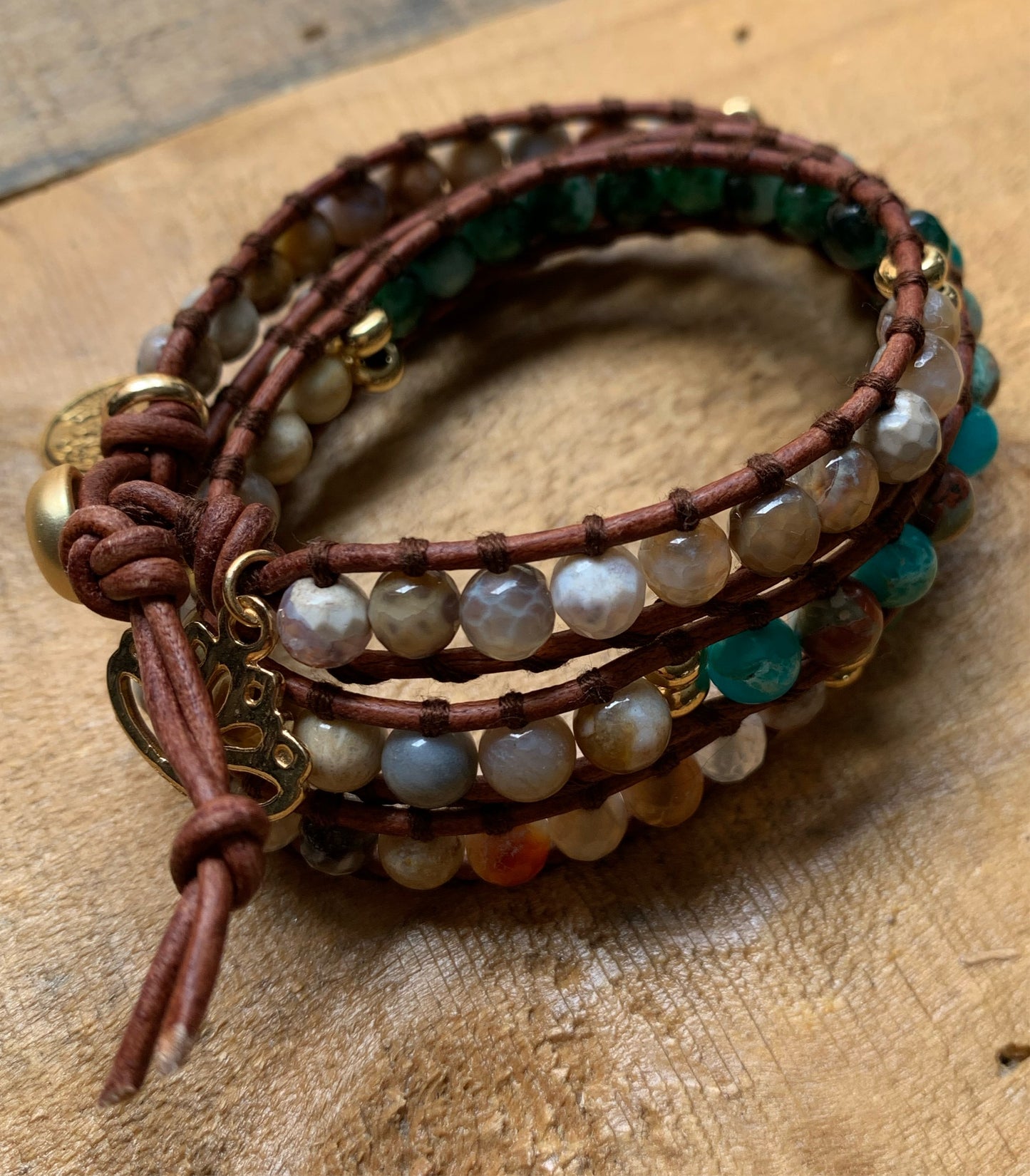 Light Brown Wrap - ByMNC