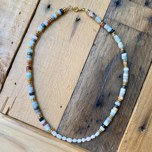 Neutral Bliss Necklace - ByMNC