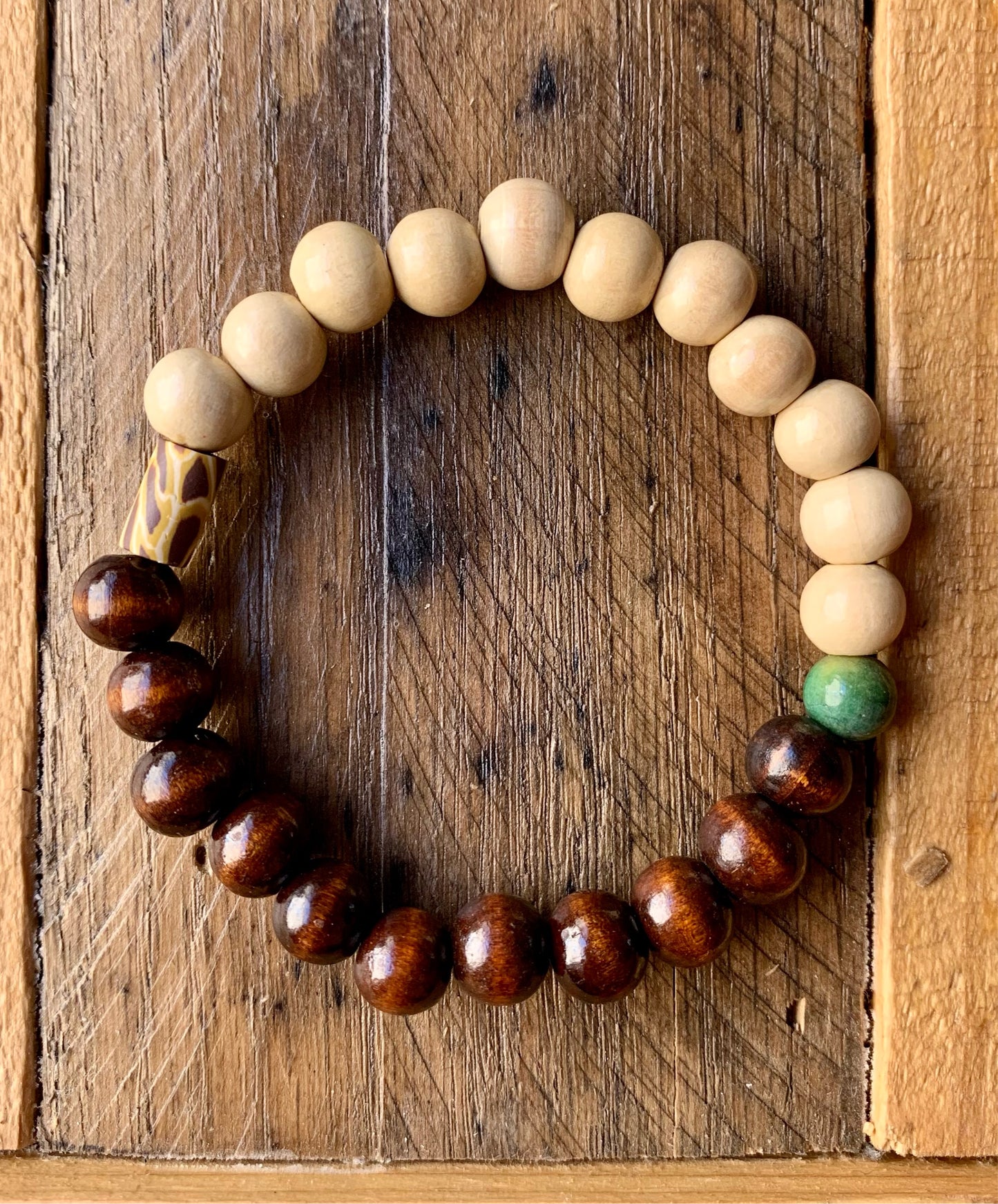 Mixed Brown Beaded Bracelet - ByMNC
