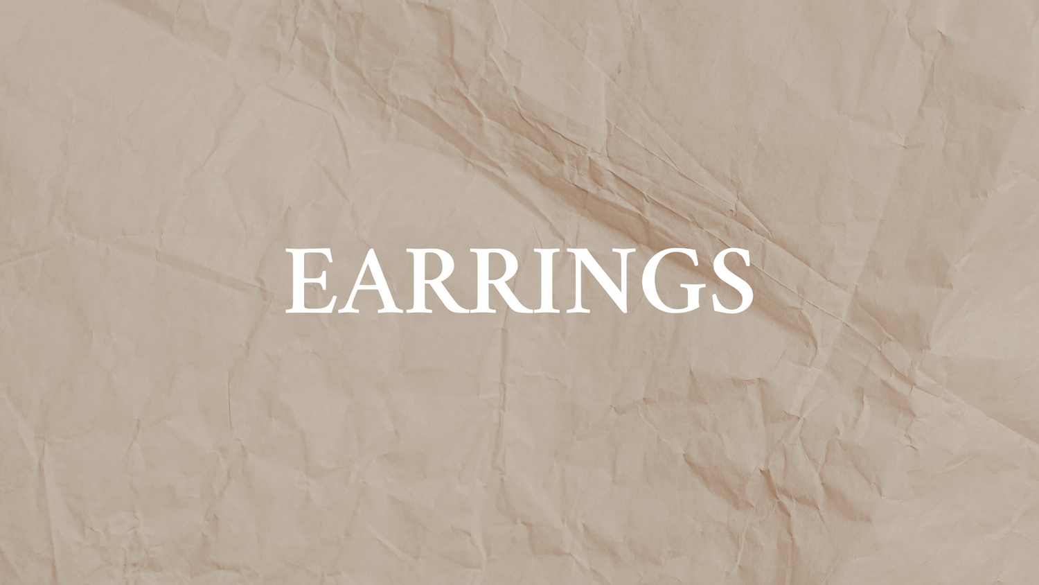 Earrings