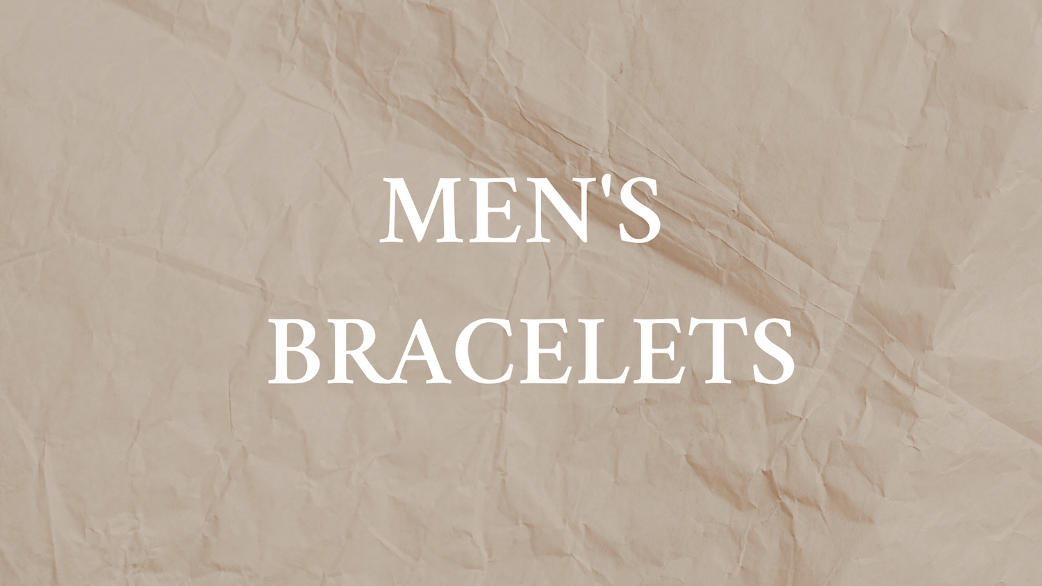 Men’s Bracelets