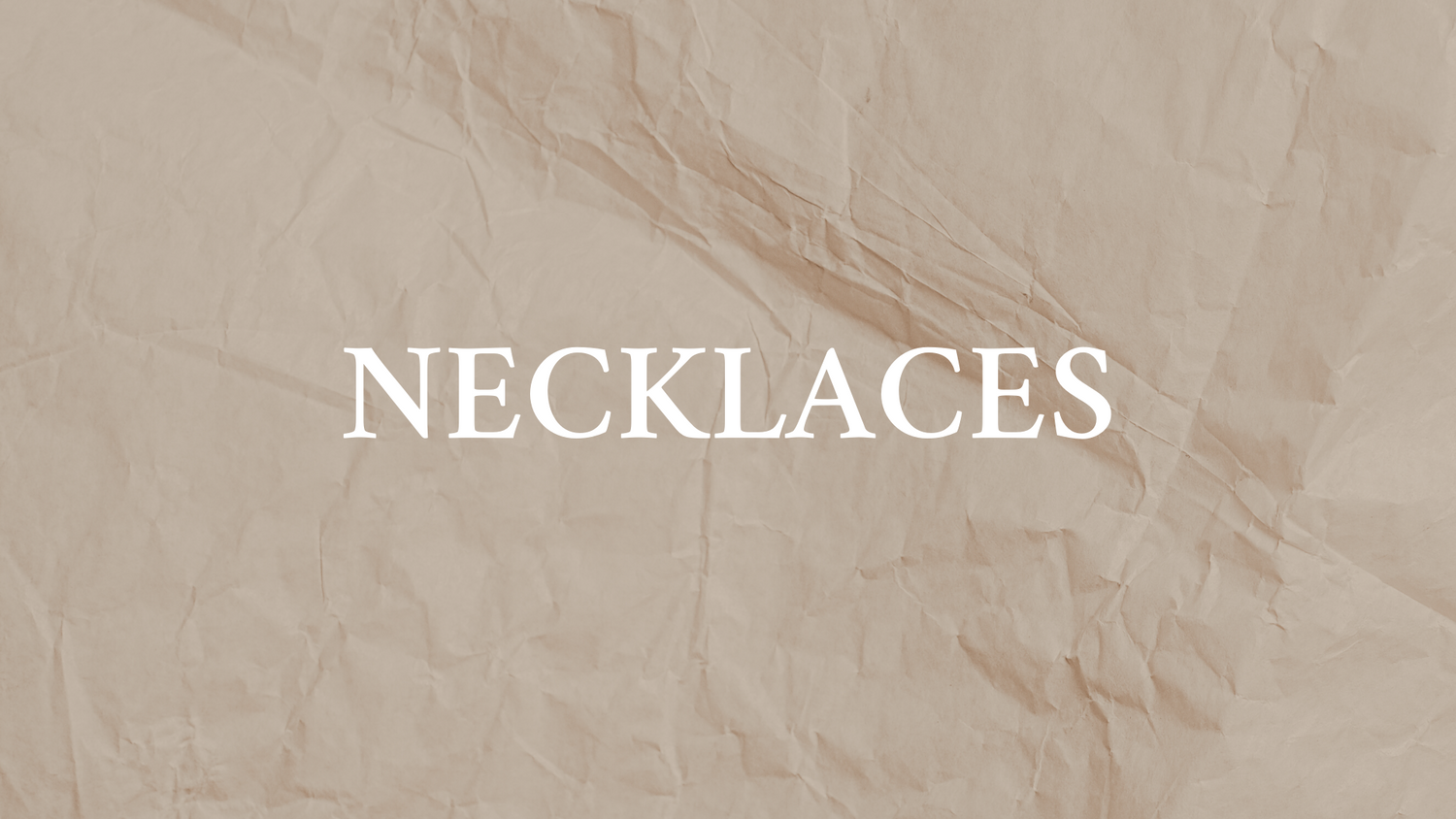 Necklaces