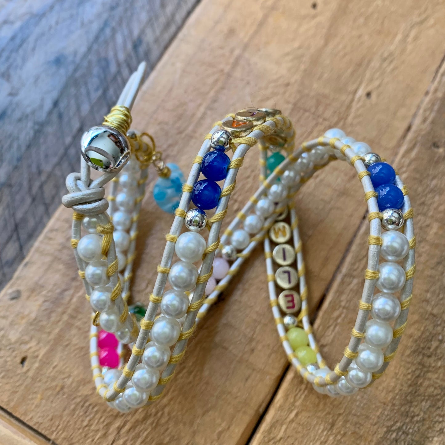 Always Smile Wrap Bracelet