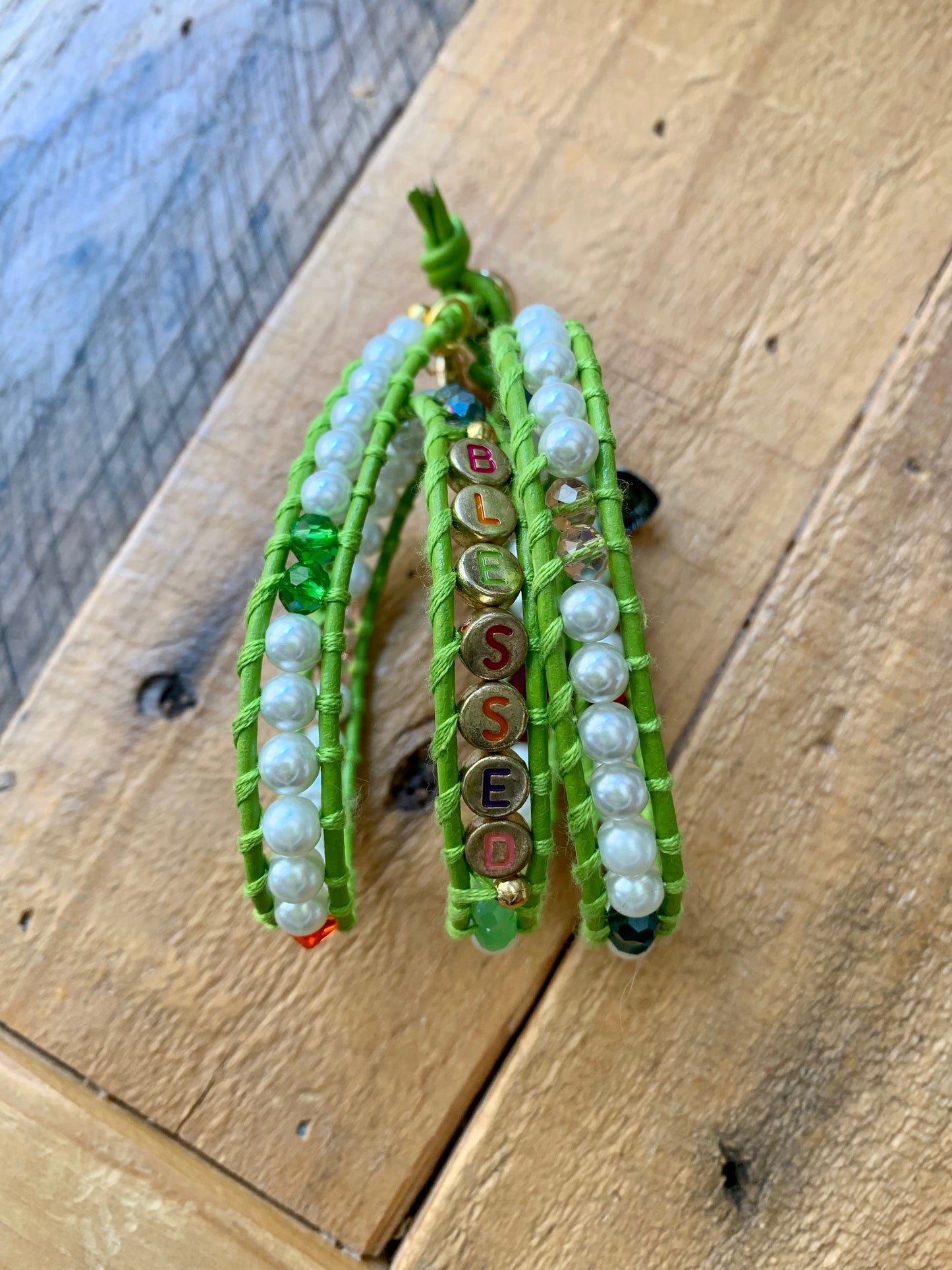 Blessed Wrap Bracelet