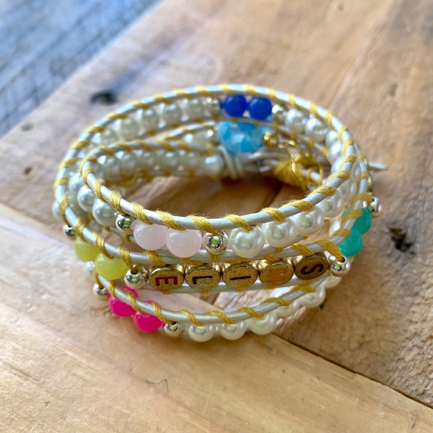 Always Smile Wrap Bracelet