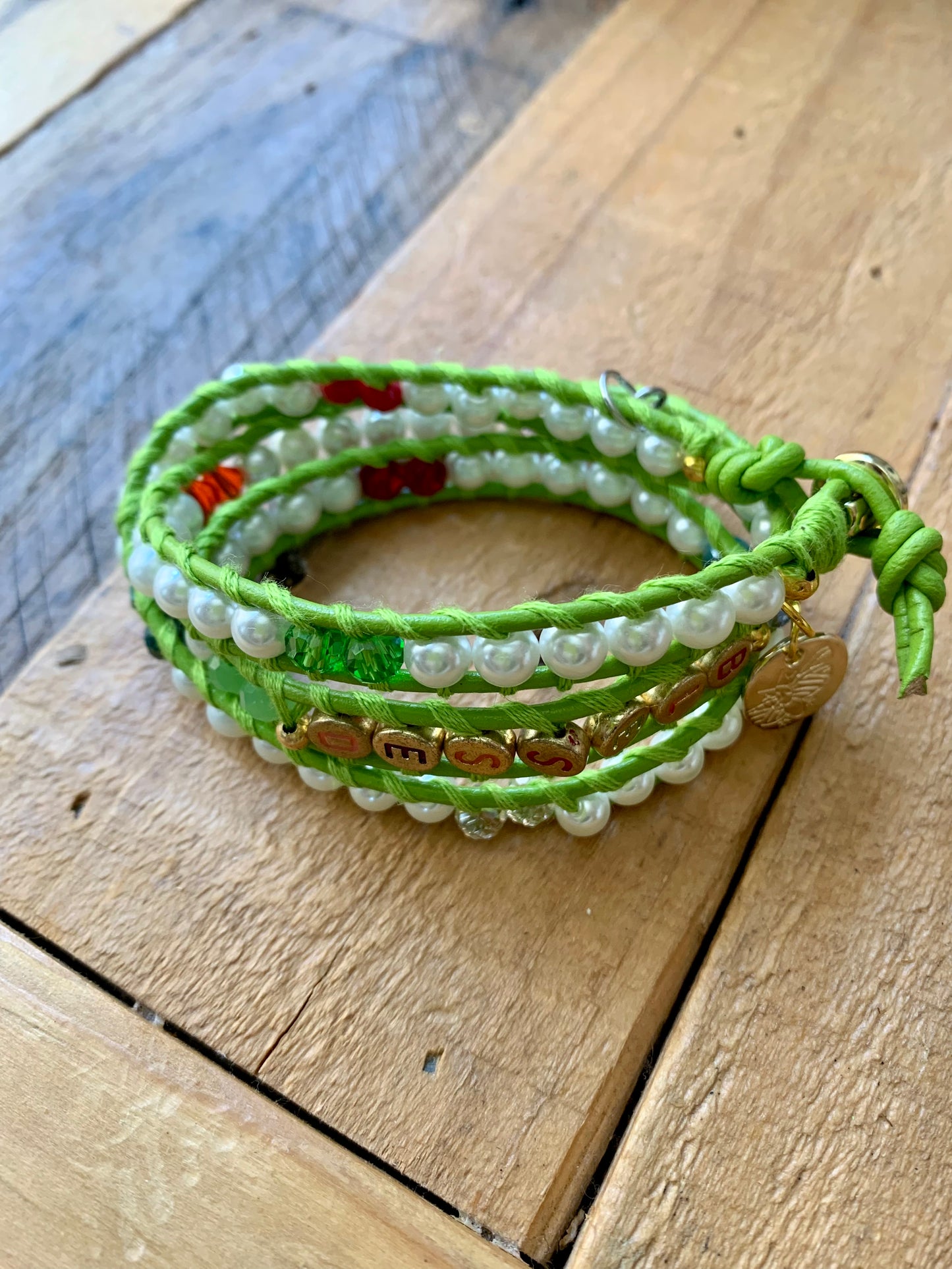Blessed Wrap Bracelet