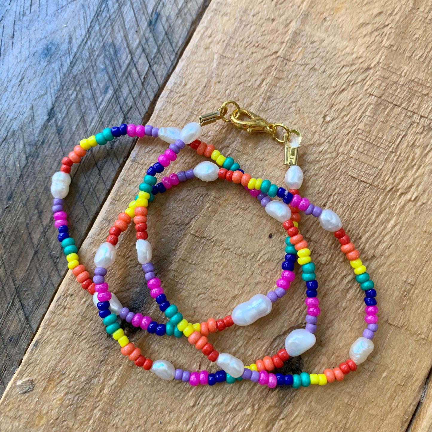 Rainbow Necklace