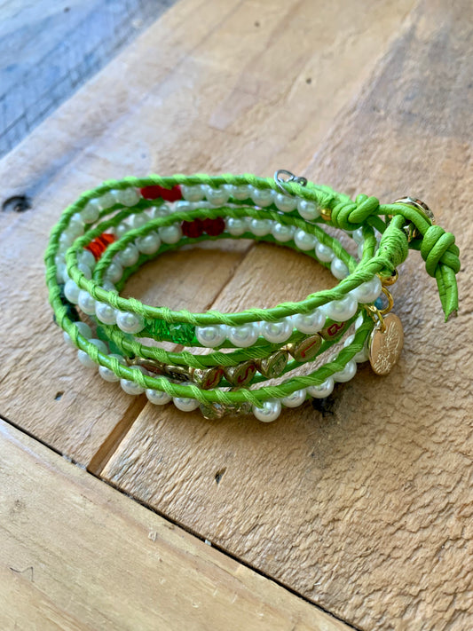 Blessed Wrap Bracelet