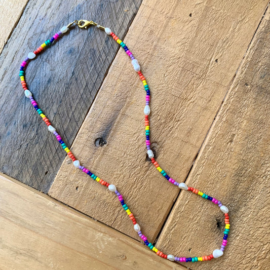 Rainbow Necklace