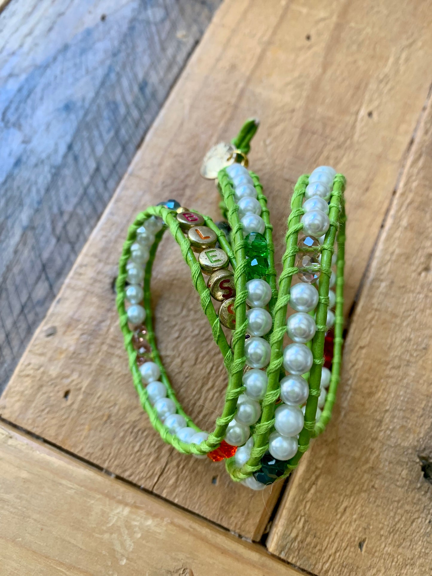 Blessed Wrap Bracelet