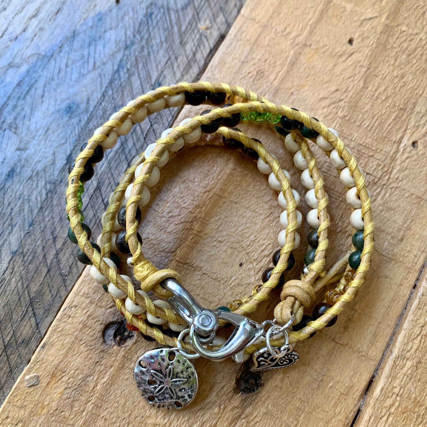 Wooden Beads Wrap Bracelet