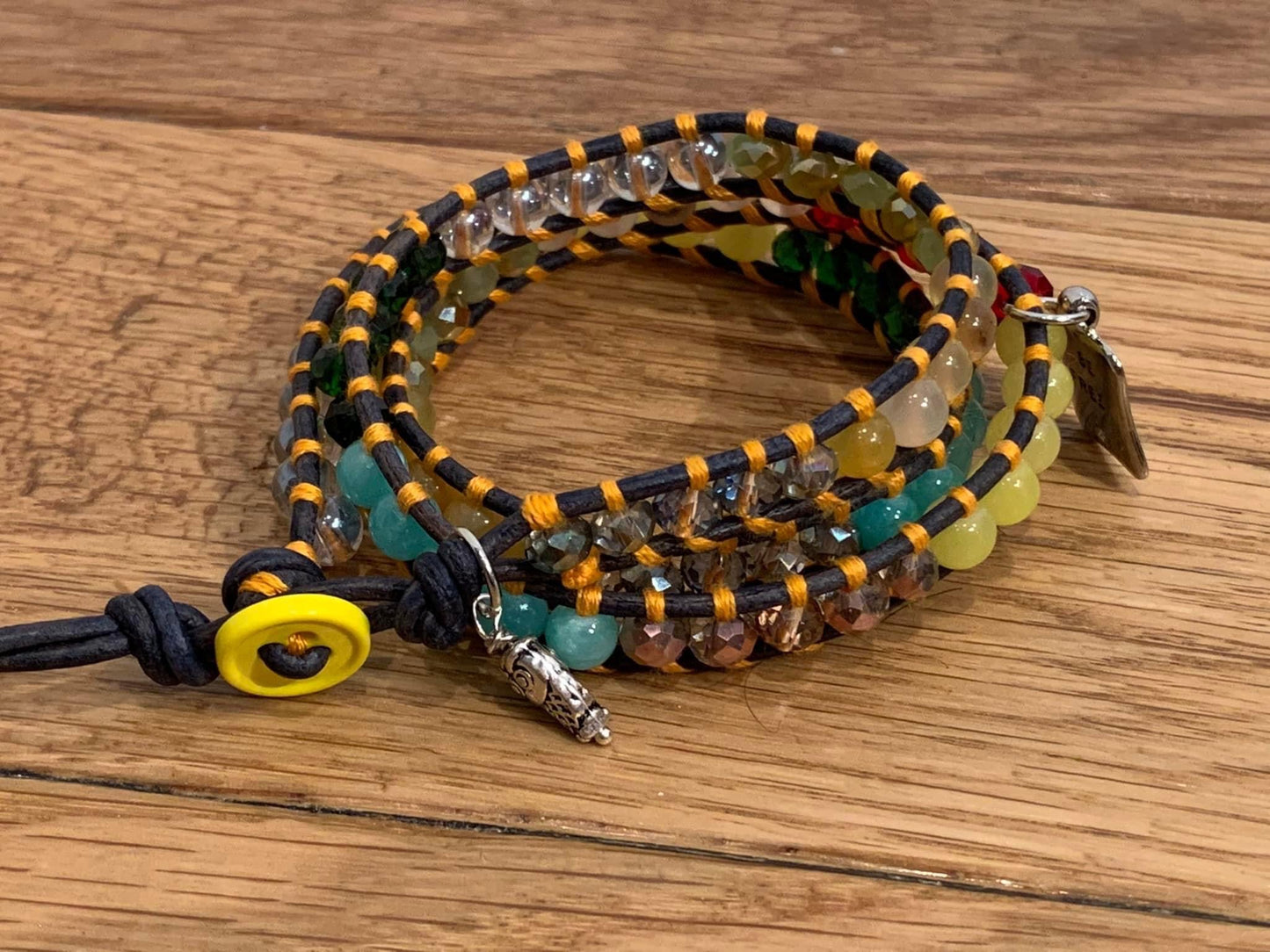 Multicolored Beaded Bracelet - ByMNC