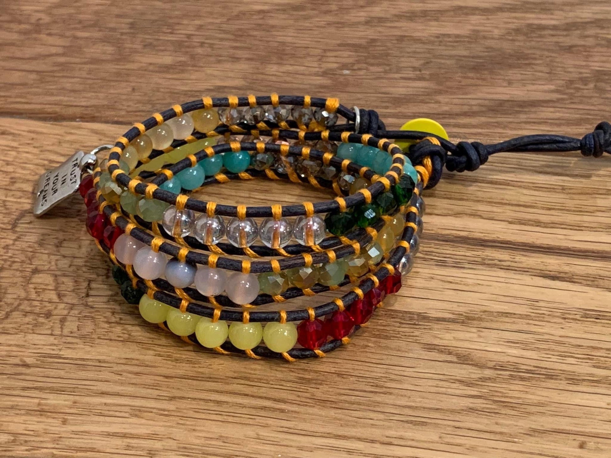 Multicolored Beaded Bracelet - ByMNC