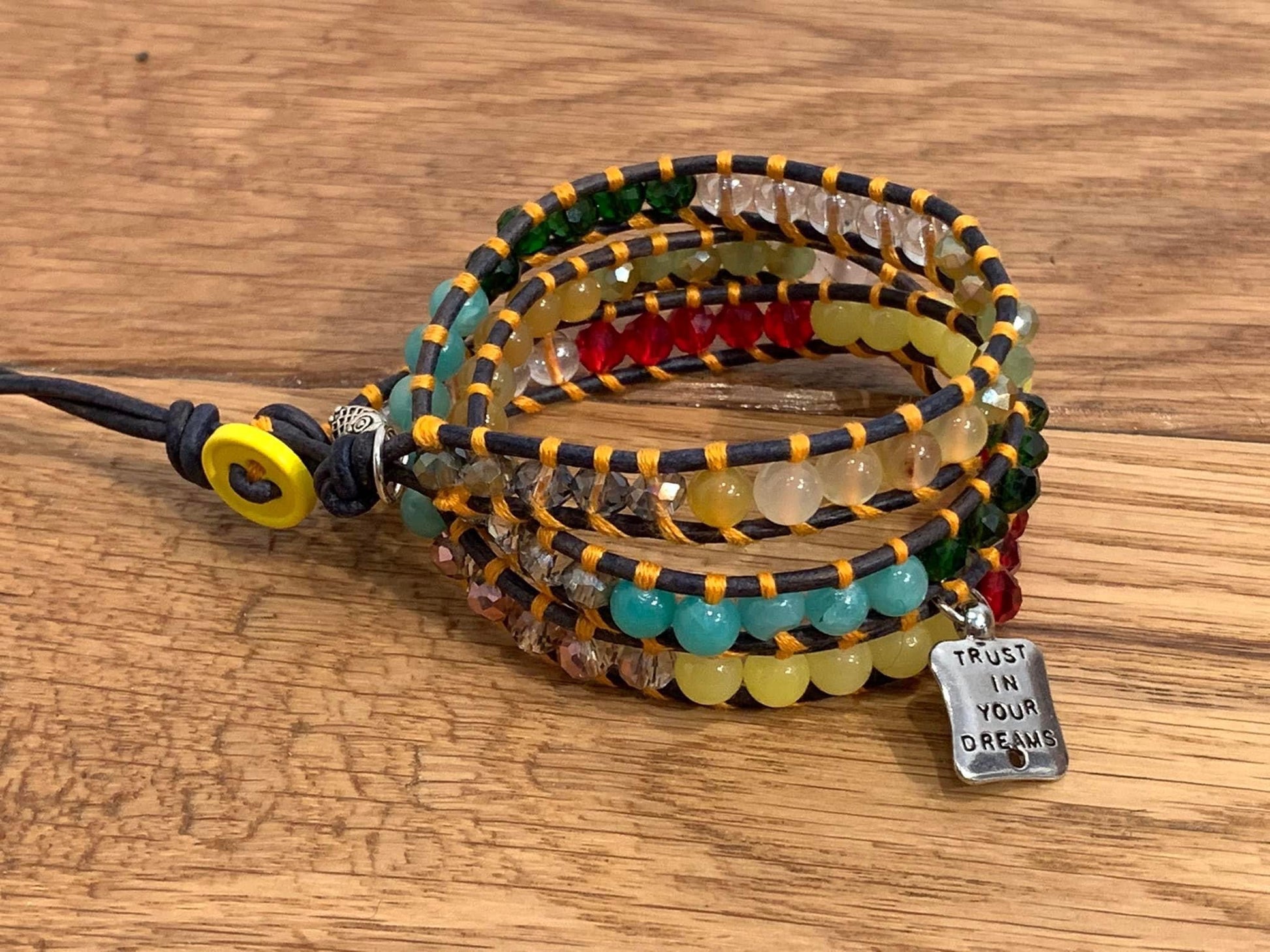 Multicolored Beaded Bracelet - ByMNC