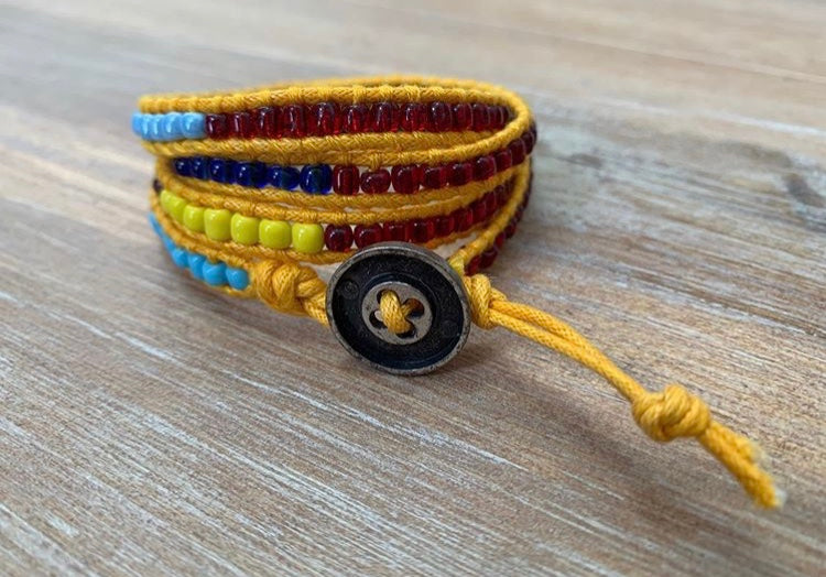 Multicolor Wrap Bracelet - ByMNC