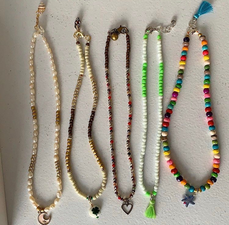 Summer Necklaces - ByMNC