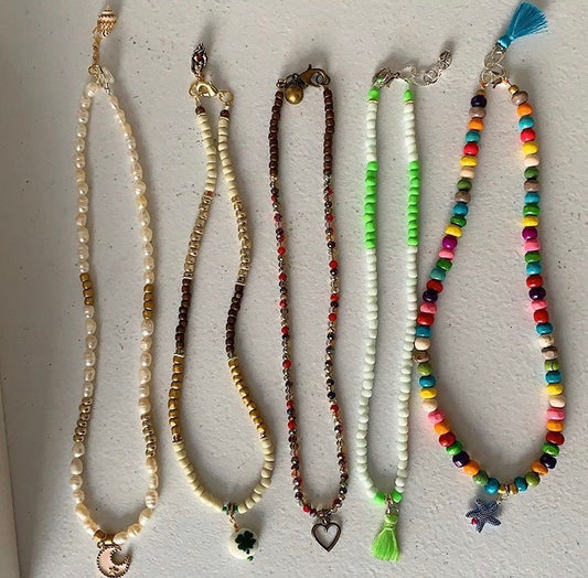Summer Necklaces - ByMNC