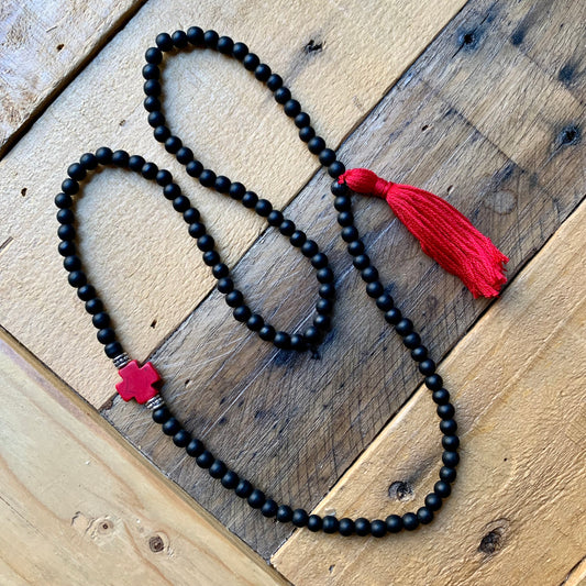 Men's Beaded Necklace - ByMNC