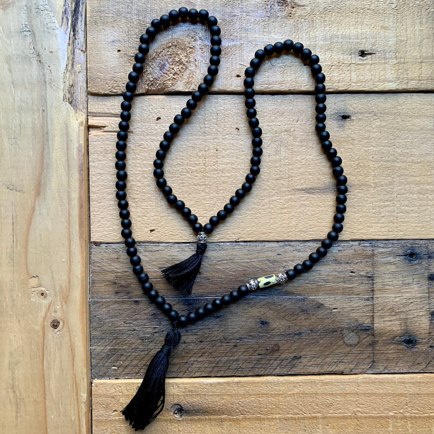 Men's Beaded Necklace - ByMNC