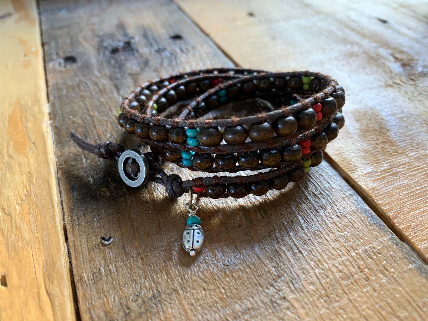Brown Wrap Bracelet - ByMNC