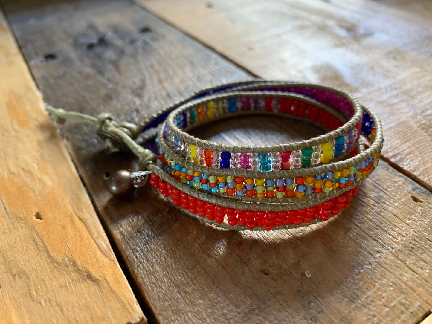 Colorful Wrap Bracelet - ByMNC