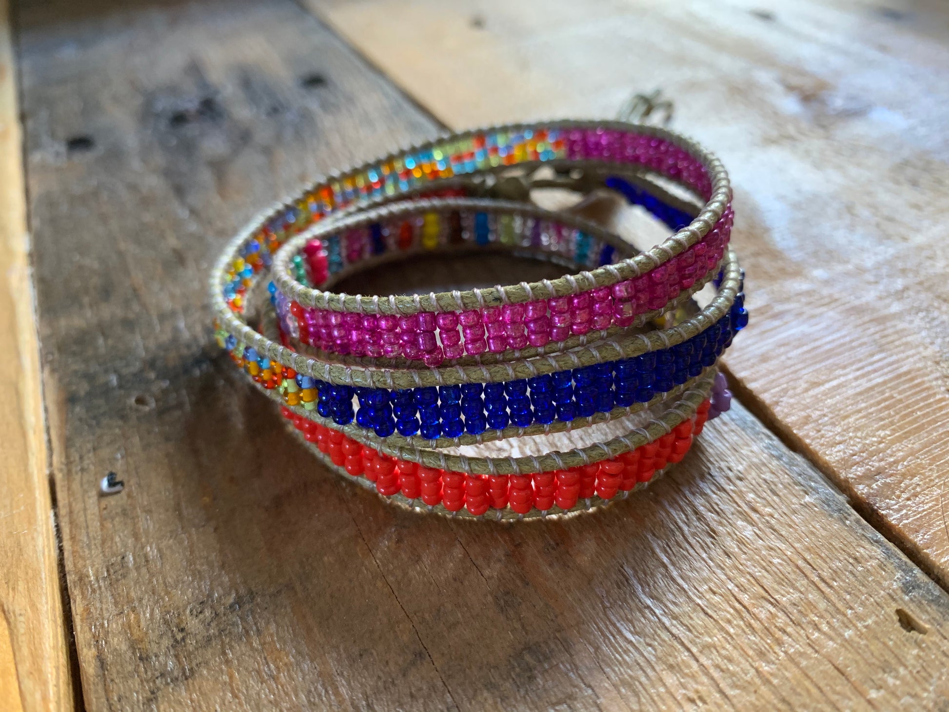 Colorful Wrap Bracelet - ByMNC