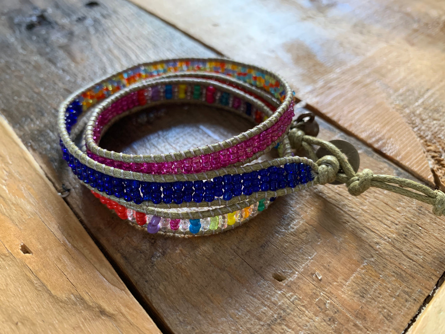 Colorful Wrap Bracelet - ByMNC