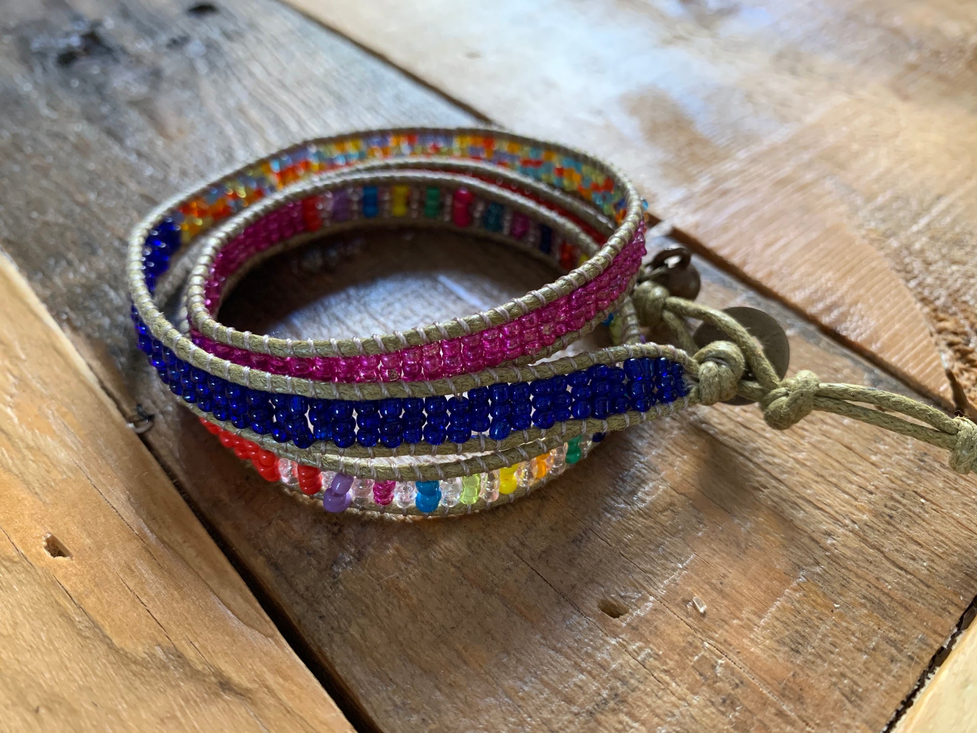 Colorful Wrap Bracelet - ByMNC