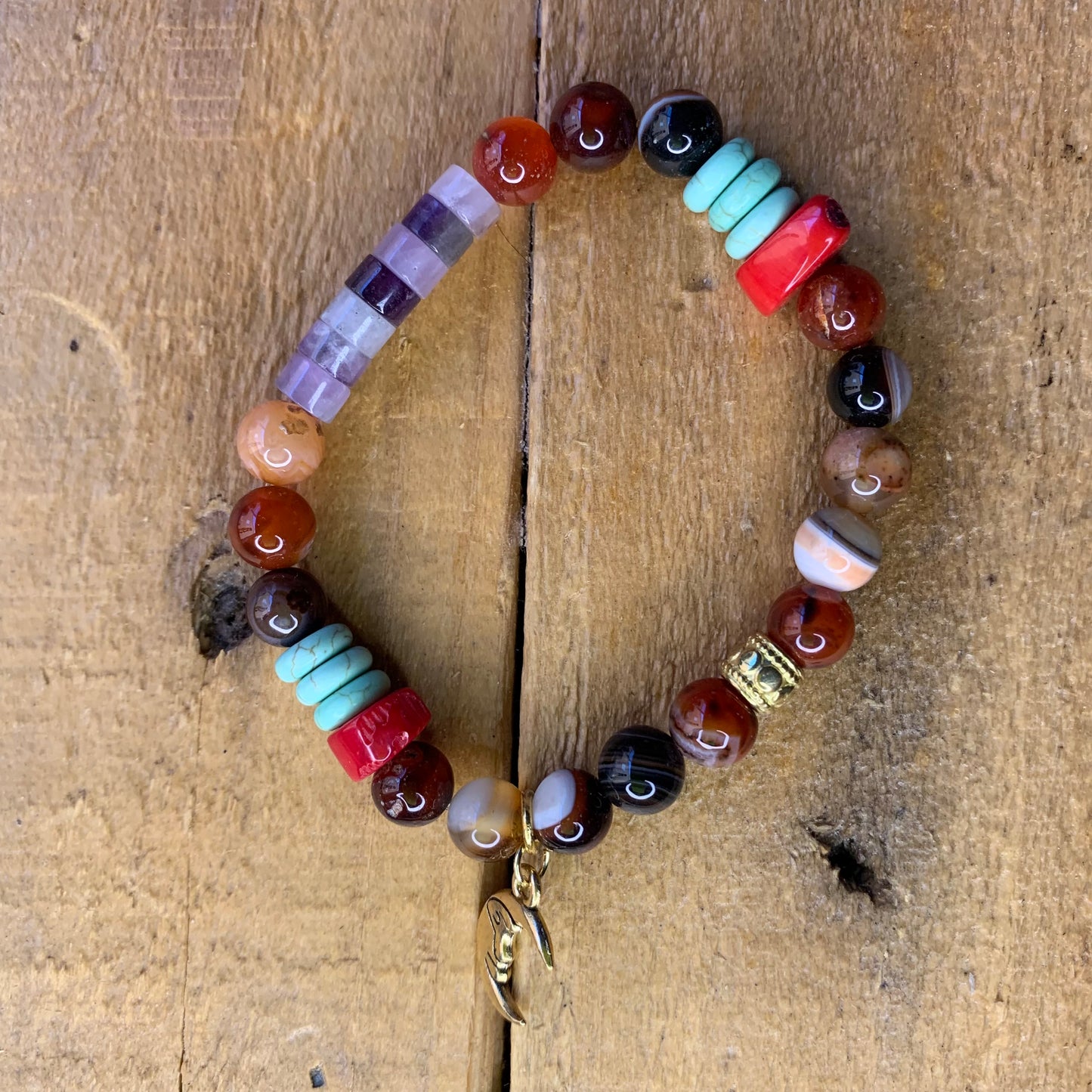 Colorful Beaded Bracelet