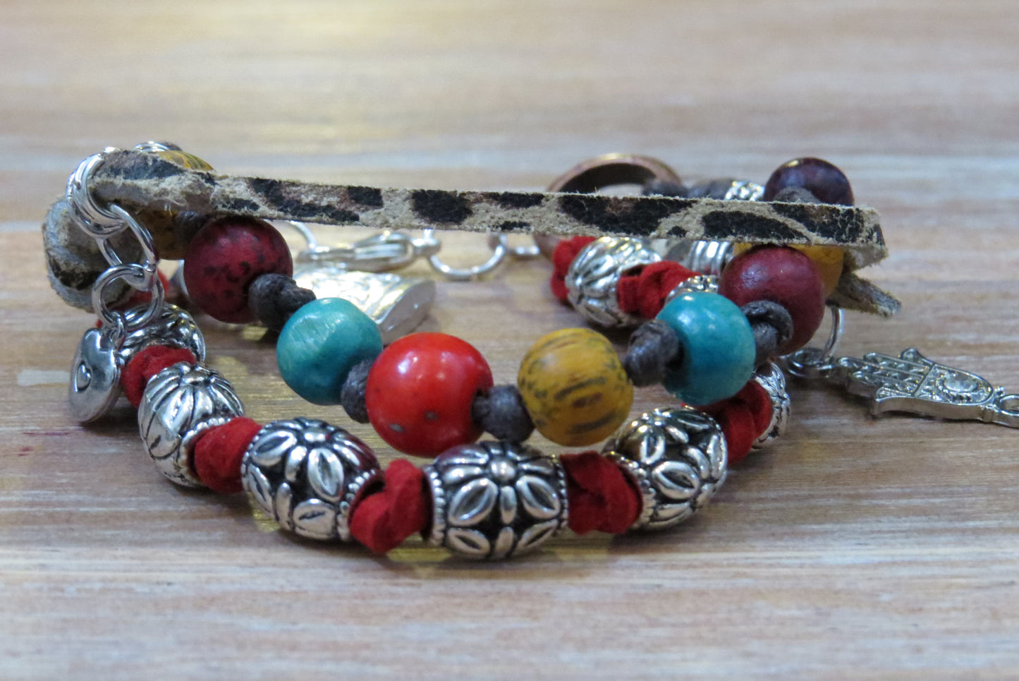 Mixed Textured Bracelet - ByMNC