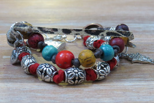 Mixed Textured Bracelet - ByMNC