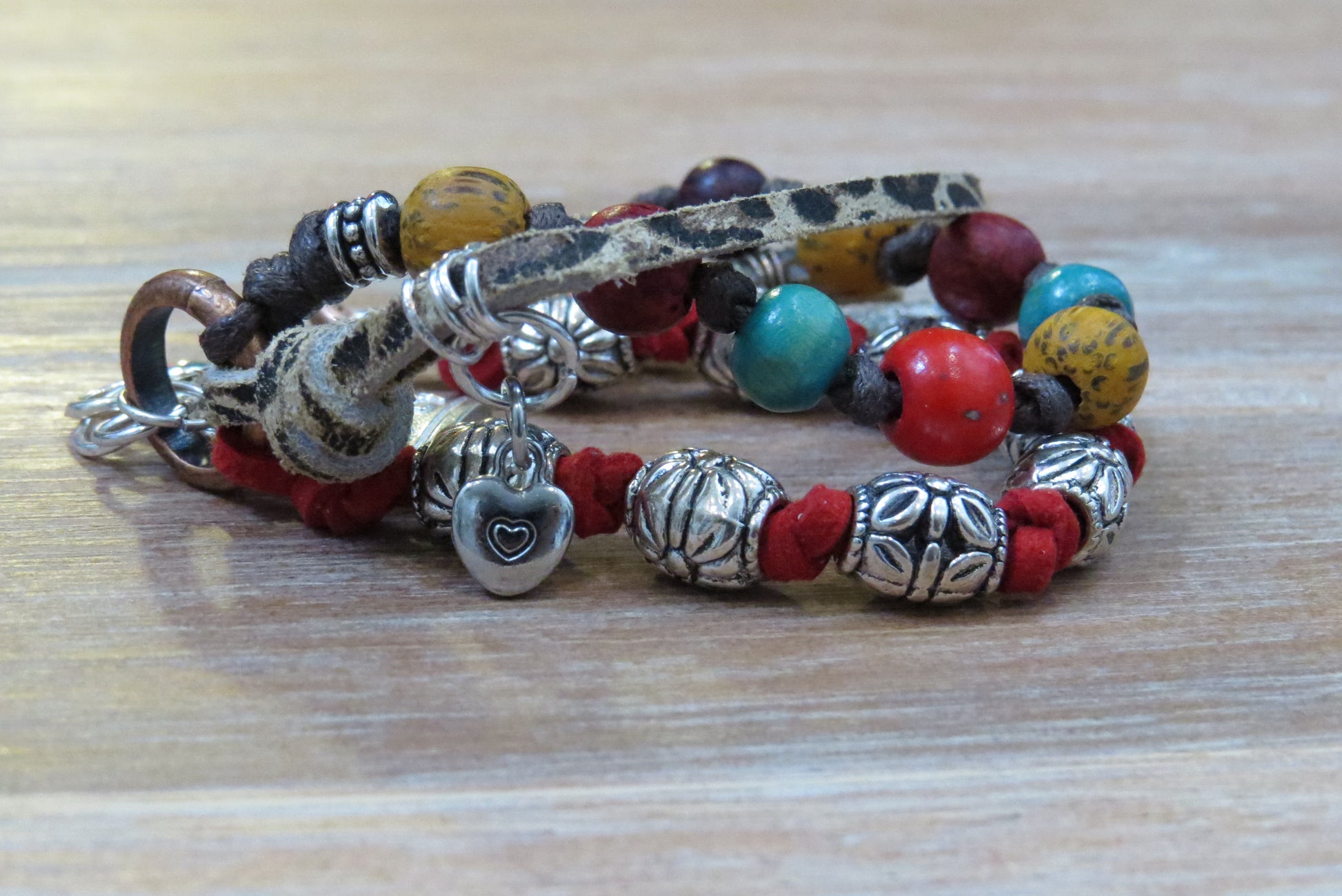 Mixed Textured Bracelet - ByMNC