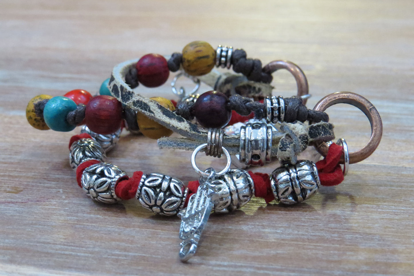 Mixed Textured Bracelet - ByMNC