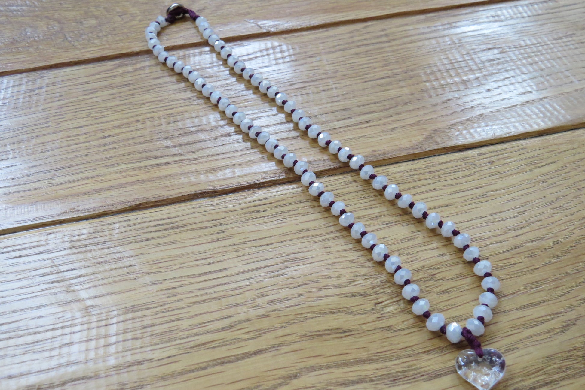 Crystal Clear Necklace - ByMNC