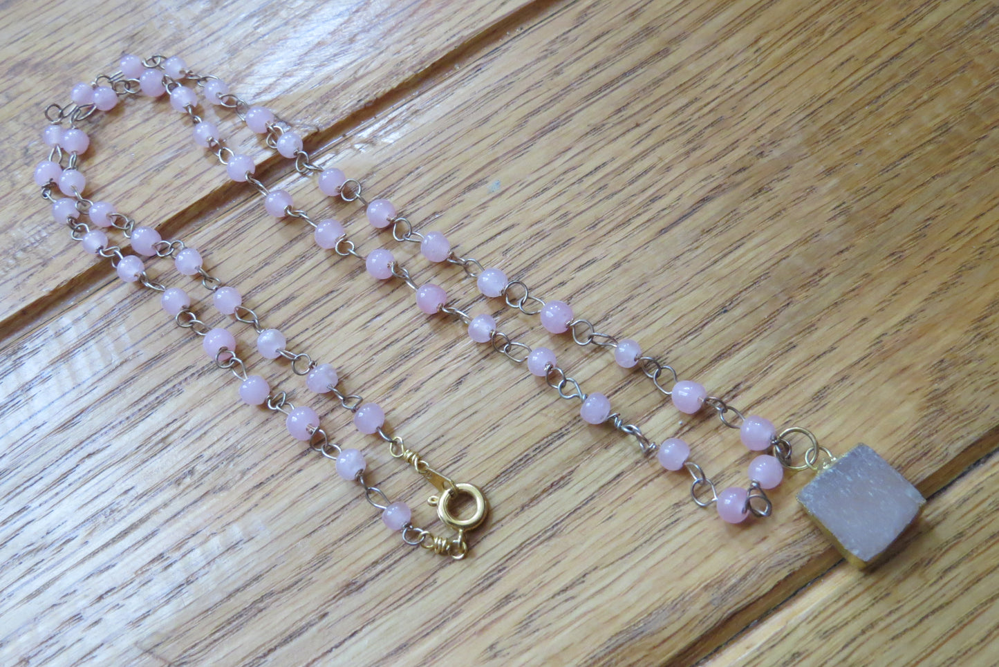 Pink Charmed Necklace - ByMNC