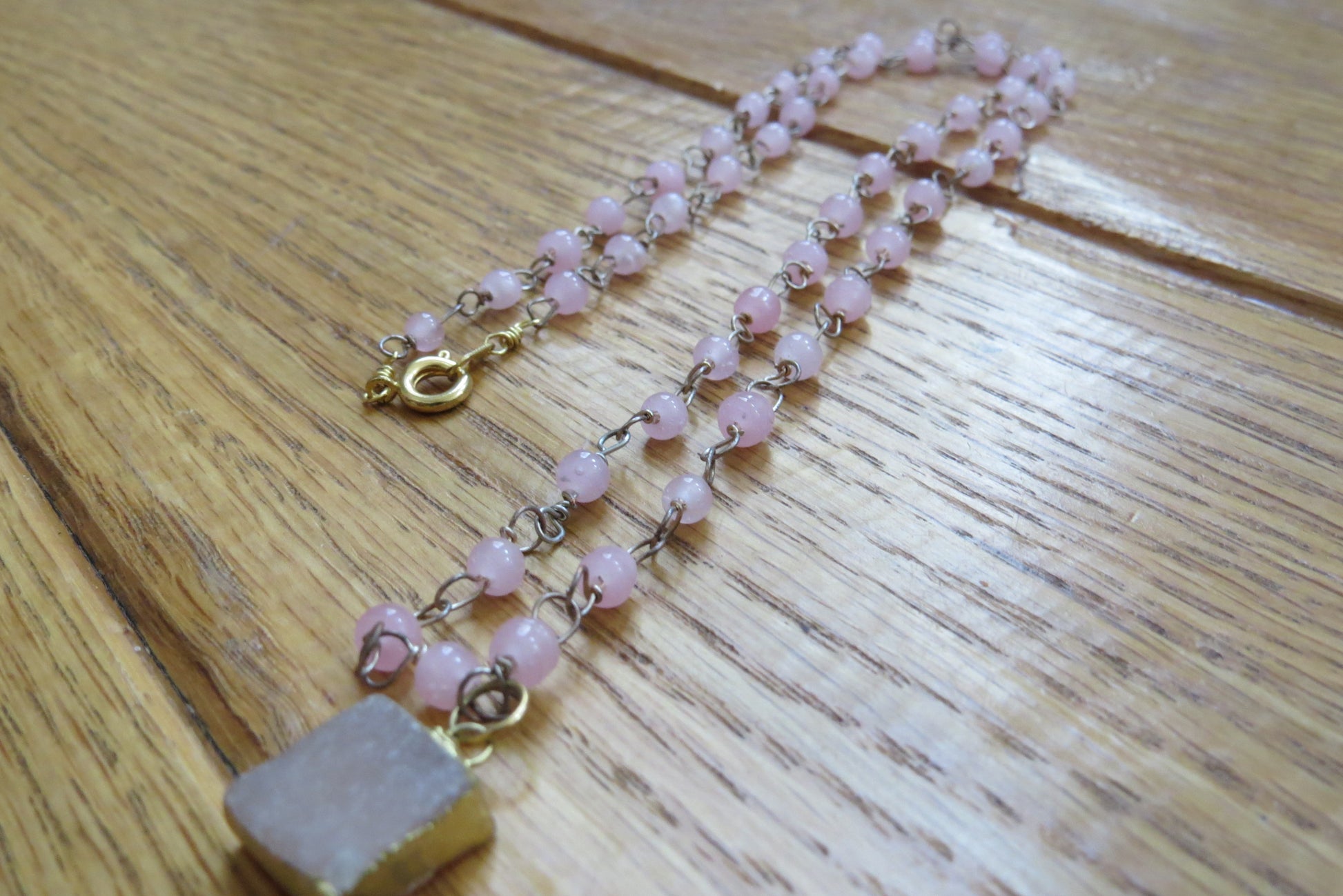 Pink Charmed Necklace - ByMNC