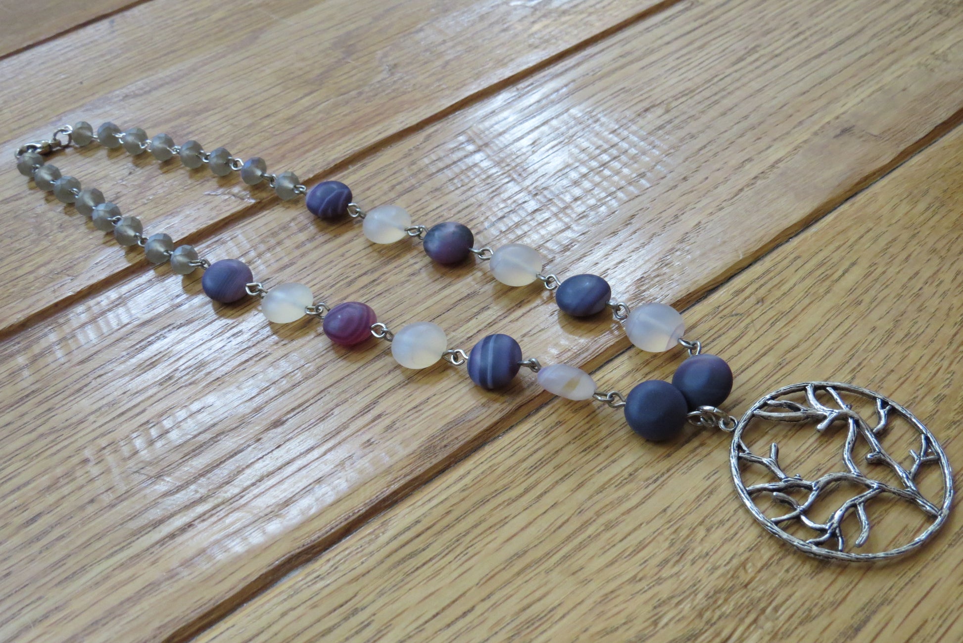 Earth Tone Necklace - ByMNC