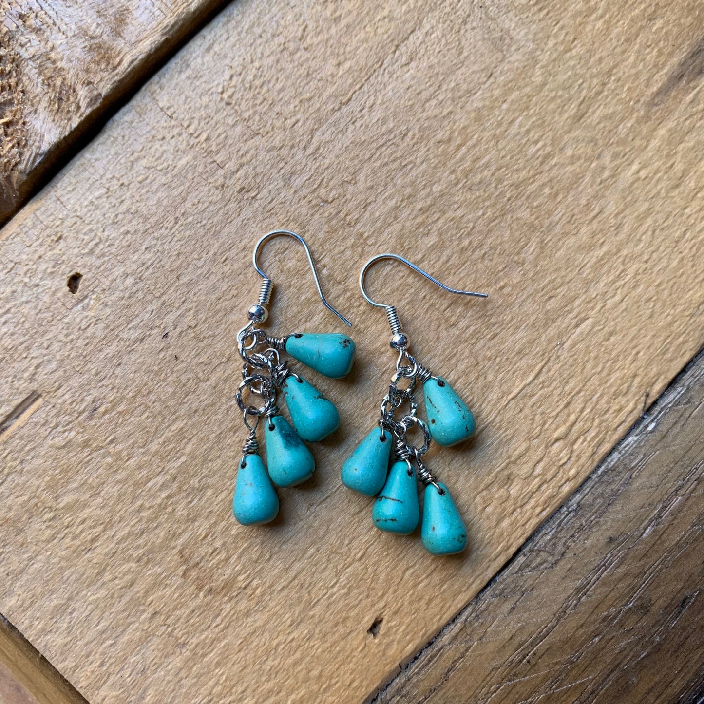 Cross Chain Turquoise Set - ByMNC