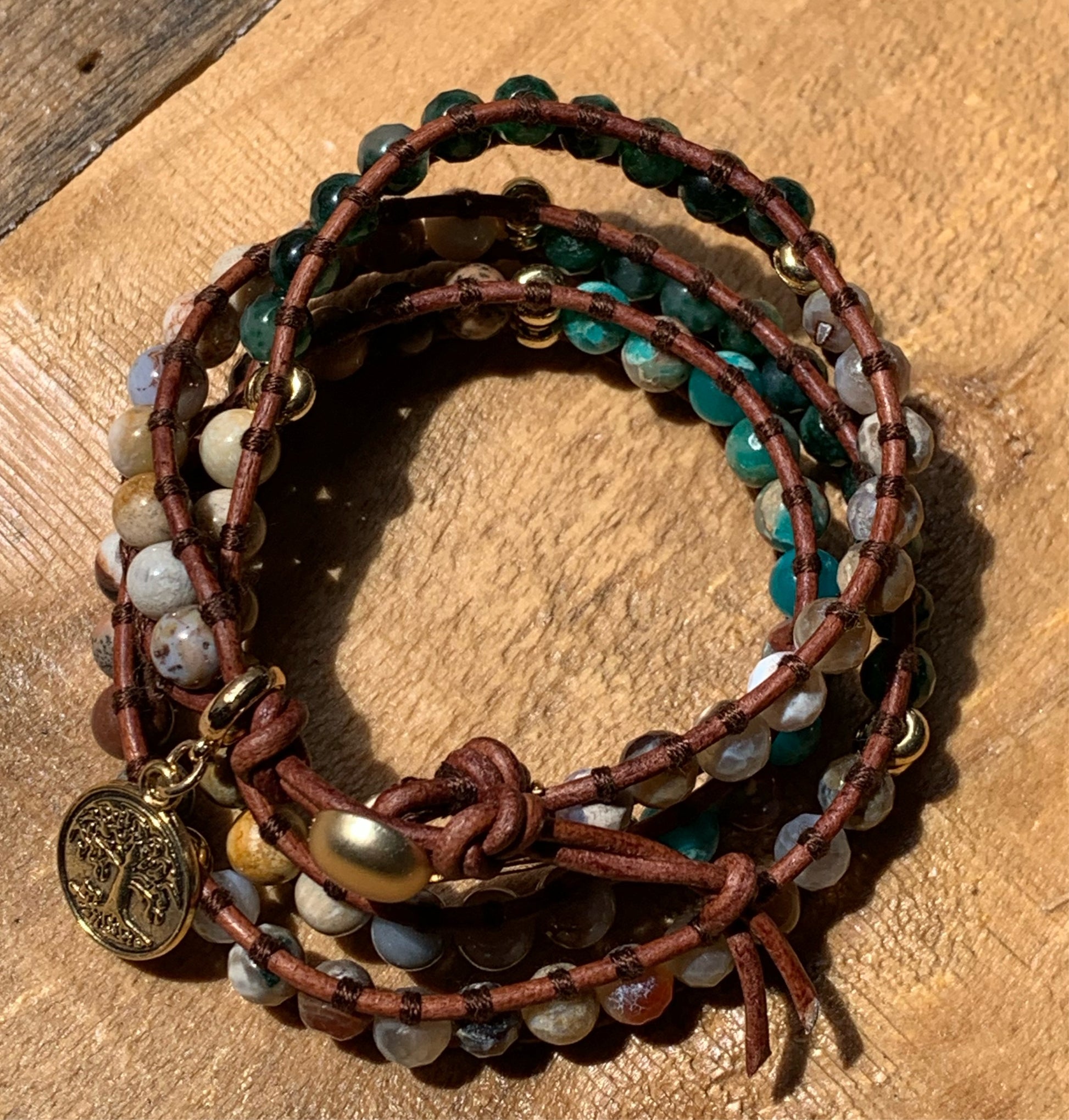 Light Brown Wrap - ByMNC