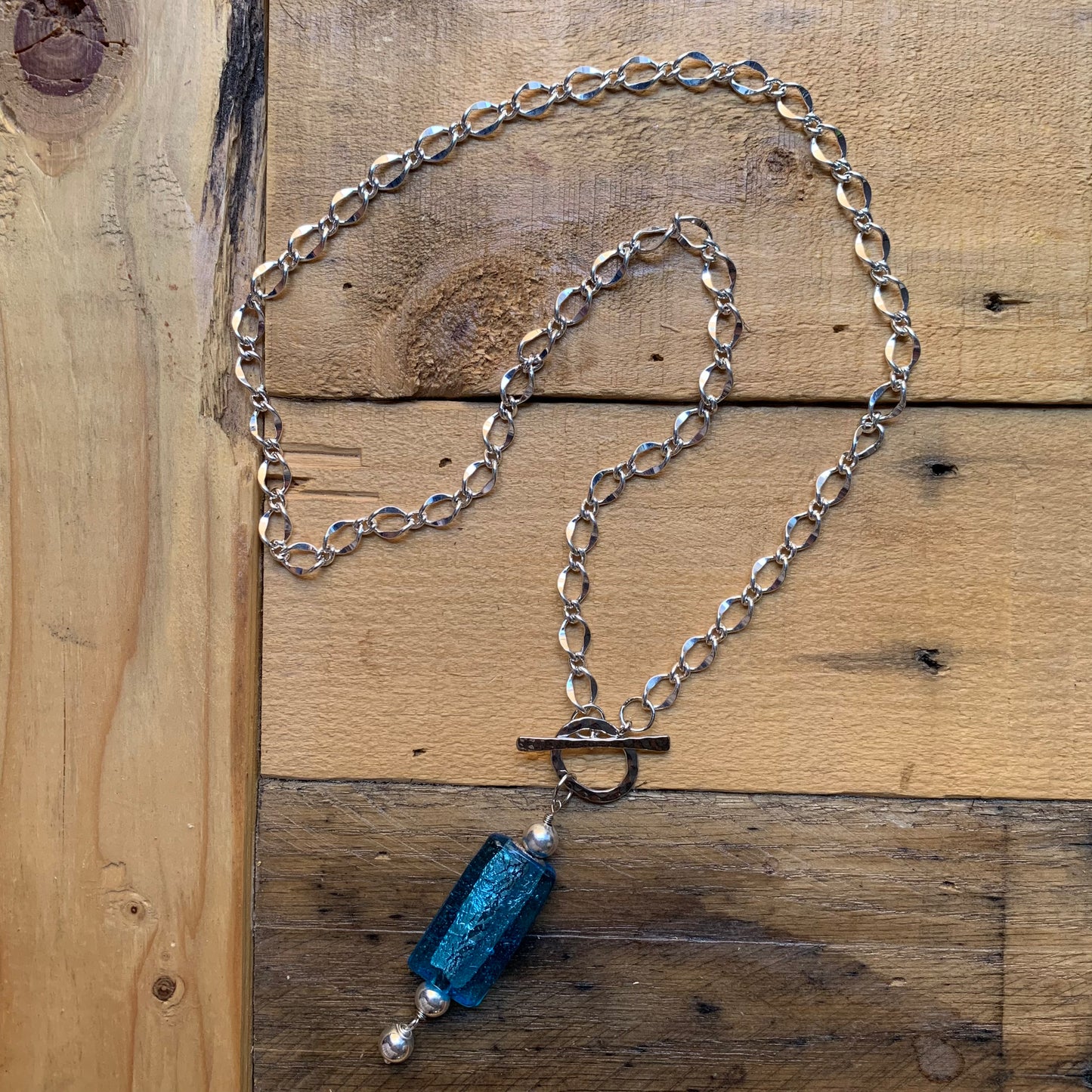 Silver Chain Necklace Set - ByMNC